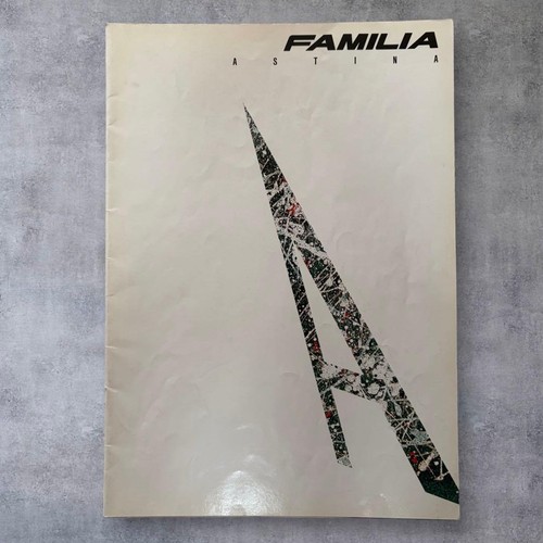 Mazda familia astina catalog - mazda,