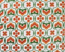 0.5 metre Retro Flower Power