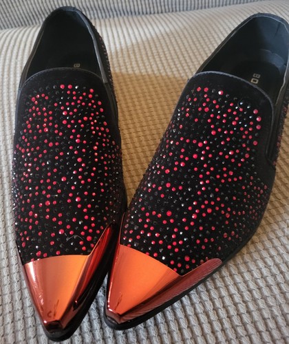 Mens size glitter - 13, shoes