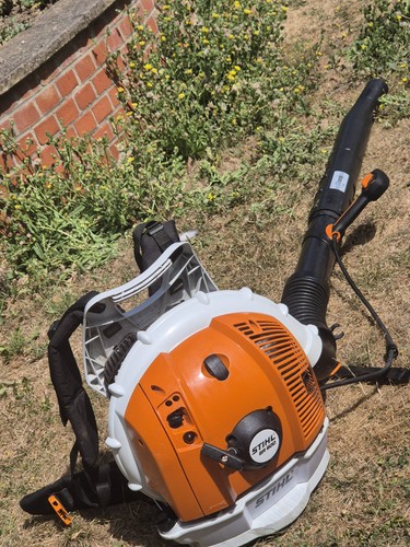 Stihl 600 backpack petrol - backpack,