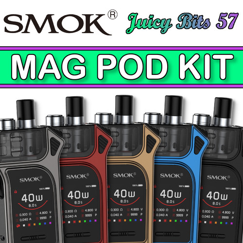 Smok mag pod 40w - smok, 1300mah
