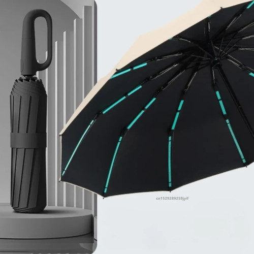 Automatic umbrella windproof - automatic,