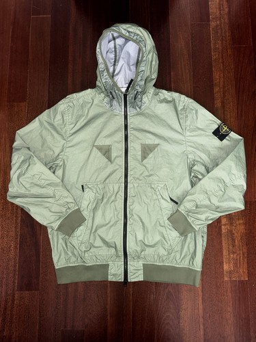 Stone island logo patch - stone, puffer