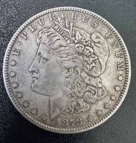1878 morgan silver dollar usa - morgan,