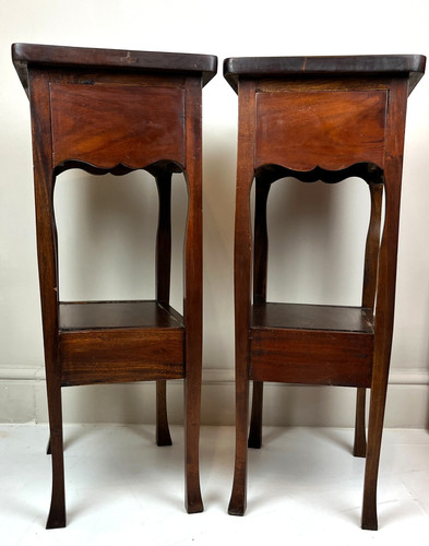 Pair antique edwardian - antique,