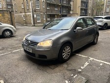 VW GOLF Bluemotion Tdi 2008 1.9 Diesel Manual 5 Door Grey