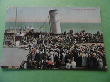 Landing at Clacton Pier, Steam