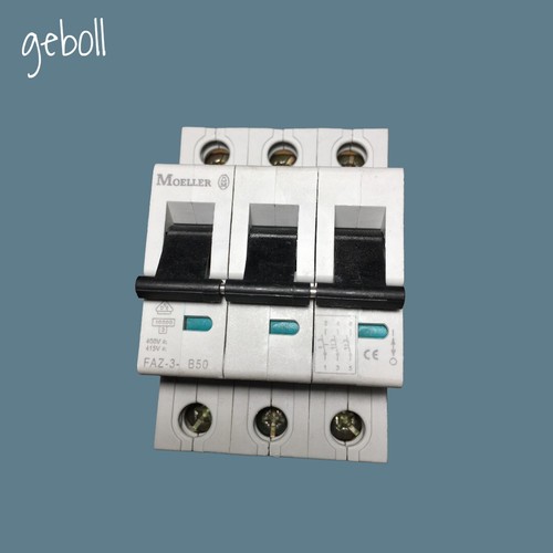 Moeller b50 mcb - 50, amp