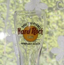 Hard Rock Café Pilsner Glass