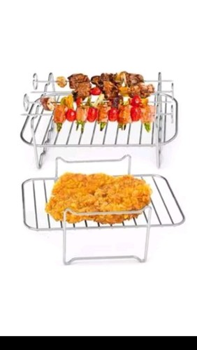 Air fryer shelfs and skewers - fryer,