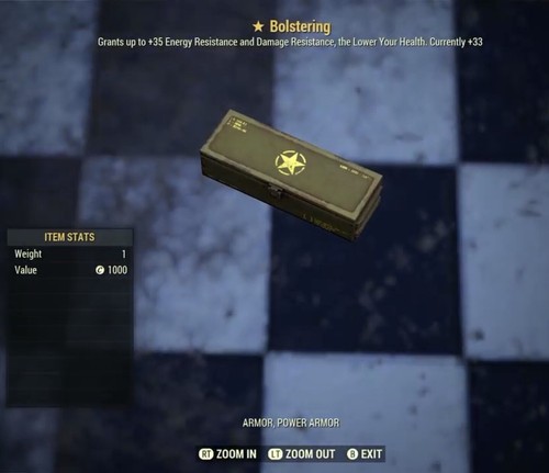 Bolstering legendary - (xbox),