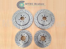 MG TF 160 304mm Front Rear