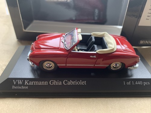 Karmann ghia cabriolet - karmann, 1957