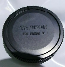 Used Tamron Rear Lens Cap Made