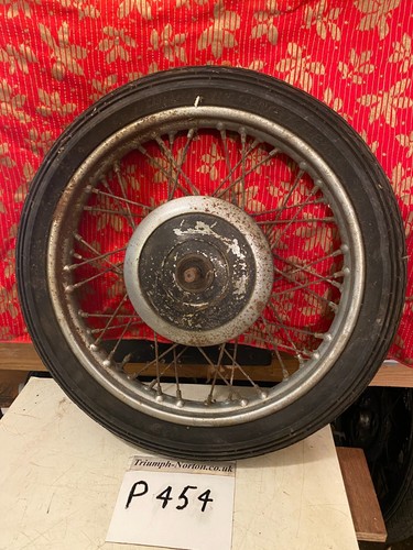 Triumph front wheel with - wheel,