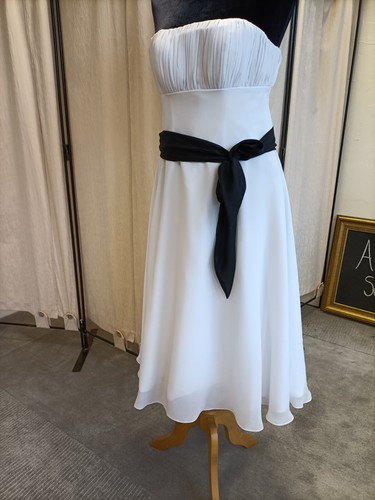 Reckless white bridesmaid - reckless,