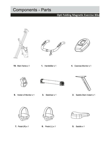 Replacement spare parts for - spare,