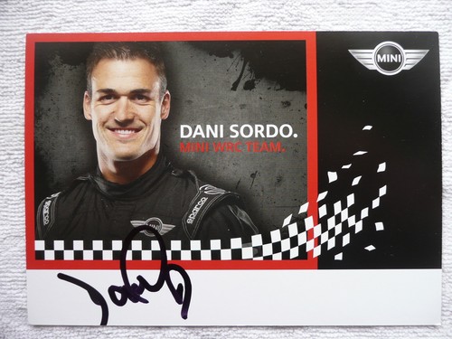 David richards prodrive signed - richards,