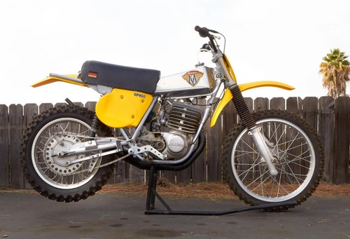 1974 maico 400gp motocross - mx,