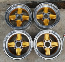 JDM Hayashi Street 2 II 13" wheels for ae86 ta22 datsun long champ ke70 510 s130