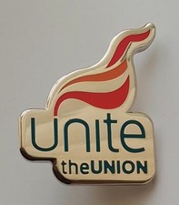 UNITE THE UNION LAPEL BADGE