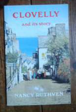 Clovelly and its story by Ruthven (1981) map illustrations Devon local history