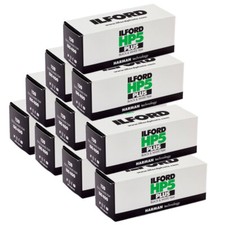 10 x Ilford HP5 Plus 120 Roll