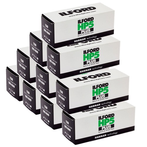 Ilford hp5 plus 120 roll - ilford,
