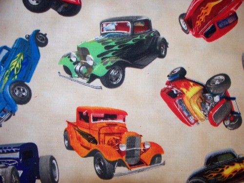 Classic retro hot rod cars - classic,