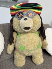 Ted Talking  movie Rasta Bear 