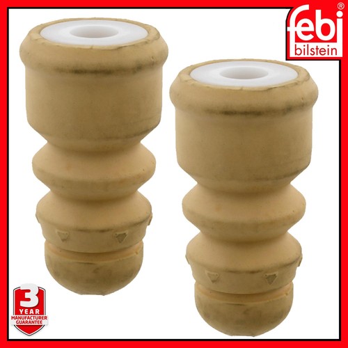 Rear shock absorber bump - rear,