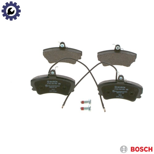 Brake pad set disc - pad,
