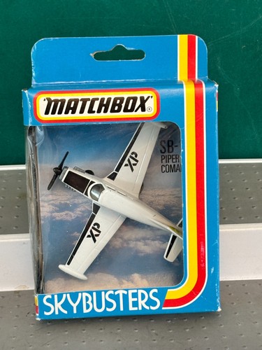 Matchbox skybusters 19 - skybusters, sb-19