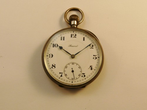 Antique 1919 record silver - record, 15j