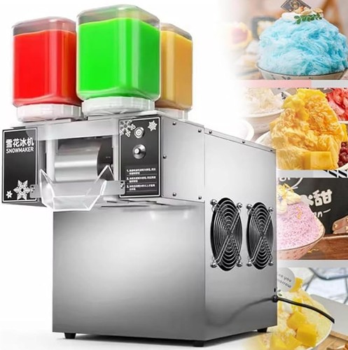 750w snowflake machine - 750w,