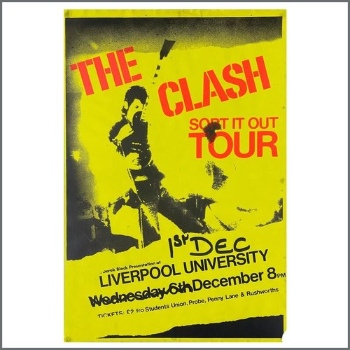 The clash 1978 - 1978, out