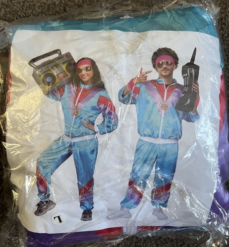 New shell suit costume - new,