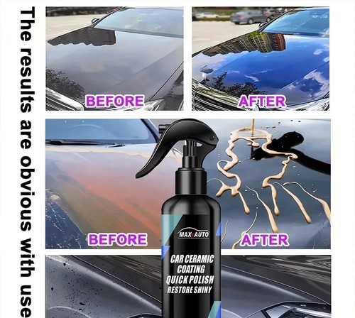 Liquid car glass - car,