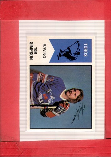 1974 pee chee wha 16 - o-pee-chee, tom
