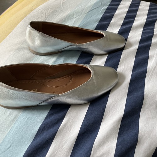 Deane white silver pumps - deane, white-