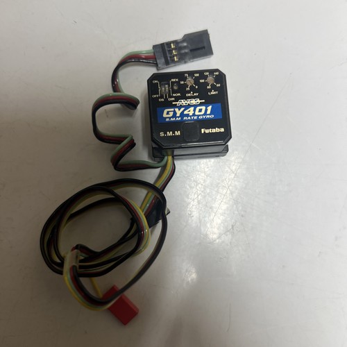Futaba gy401 remote - gy401, control