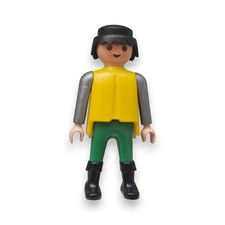 Playmobil Figur Mann Angler