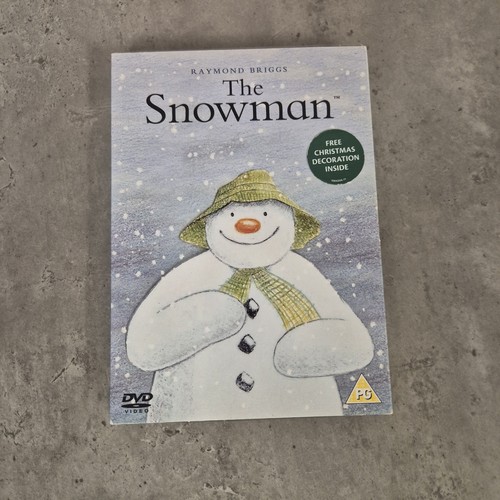Snowman raymond briggs pg - snowman,