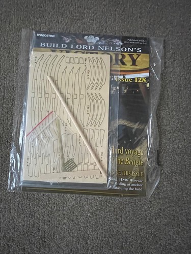 Build lord nelson victory - nelson's,