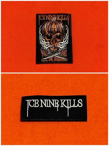 Ice nine kills patch pair - nine,