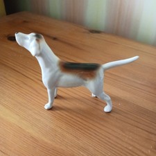 Beswick Foxhound Hunting Dog Model.  In Excellent undamaged Condition
