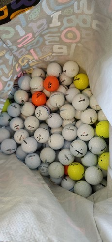 25x grade golf balls - balls, random