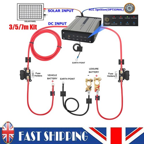 12v dual battery - 12v,