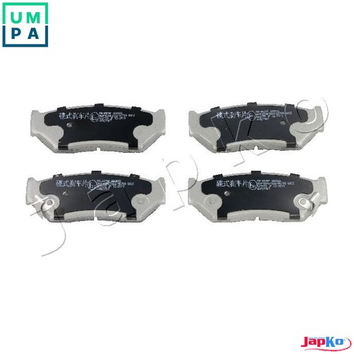 Brake pad set disc - brake,