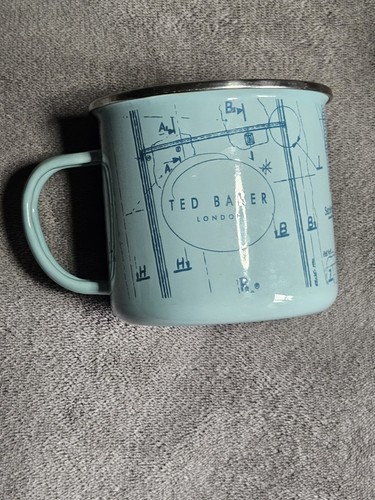 Ted baker enamel - ted, mug